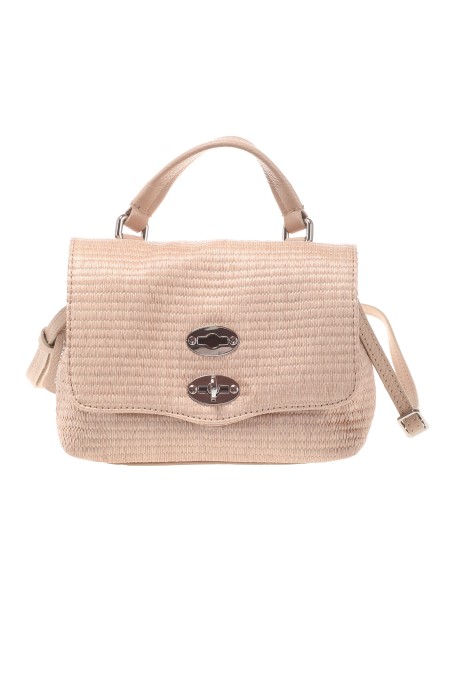 Shop ZANELLATO  Borsa: Zanellato Postina Net baby 
Particolare tessuto intrecciato in rafia abbinato al classico pellame Daily.
Larghezza 19 cm, Altezza 14 cm, Profondità 10 cm, Luce del manico 7 cm.
Composizione: 100% tessuto
Made in Italy.. 068010 B 0980000-Z0285